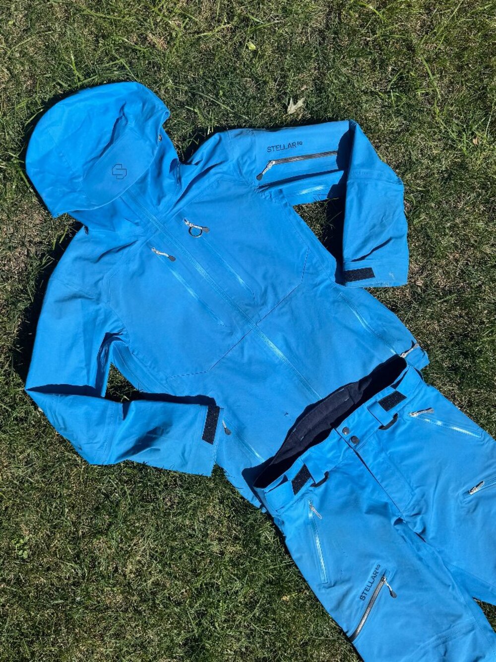 STELLAR EQ - Shell 2.0 Jacket and Pant Complete Set (Men's) - Blue